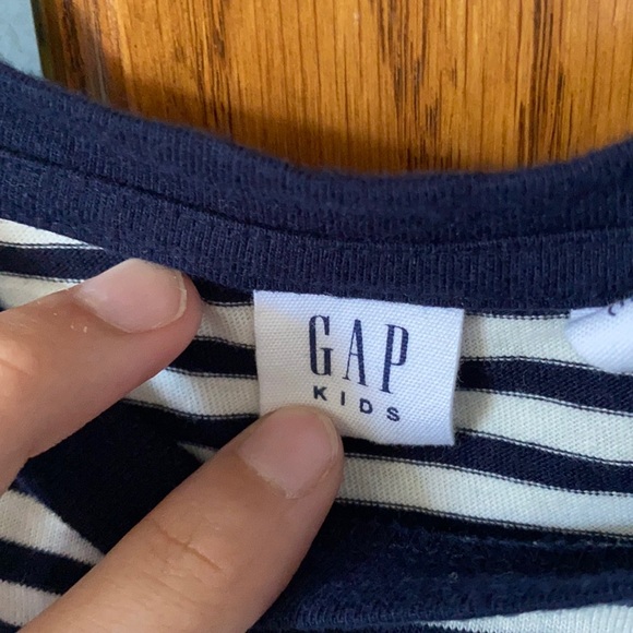 Blue and white gap dress - Picture 4 of 4